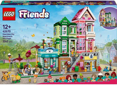 Lego Friends Heartlake City Apartments & Shops 42670 - Albagame