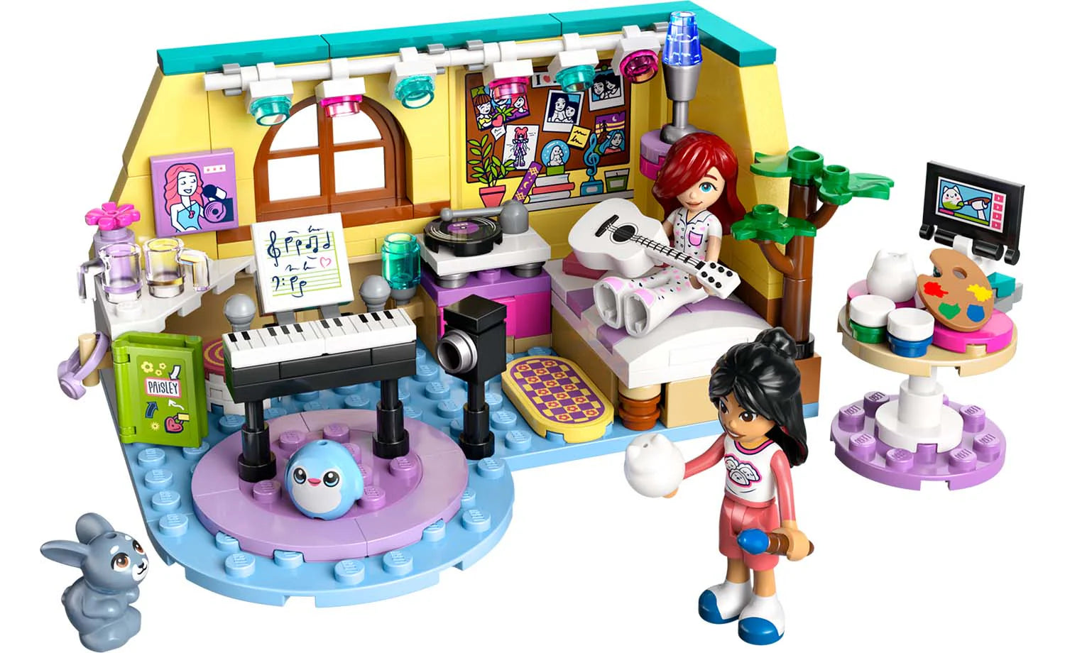 Lego Friends Paisley's Room Building 42647 - Albagame