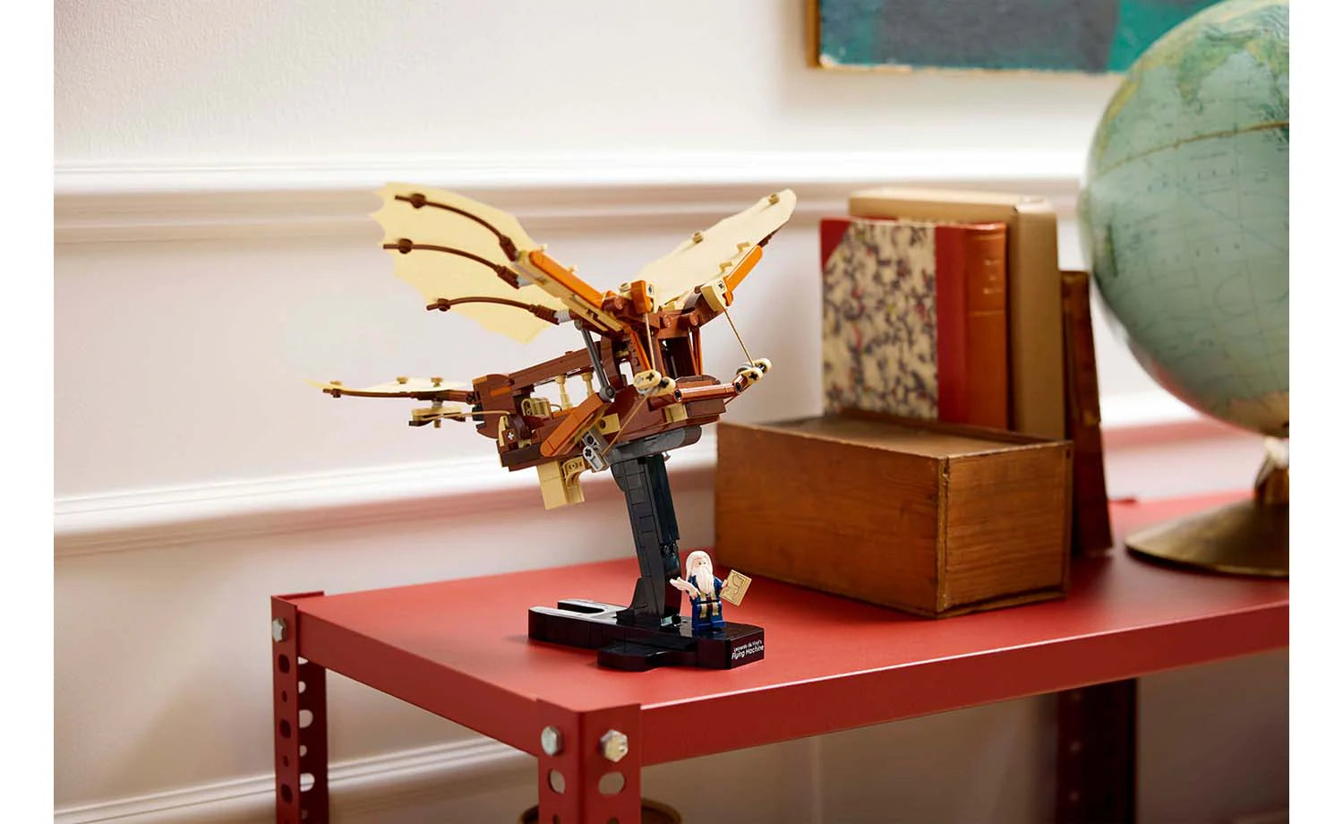 Lego Icons Leonardo da Vinci's Flying Machine 10363 - Albagame