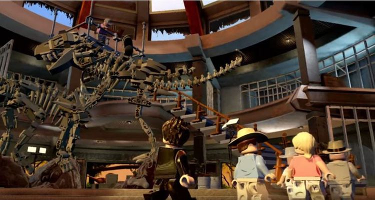 U-Switch Lego Jurassic World