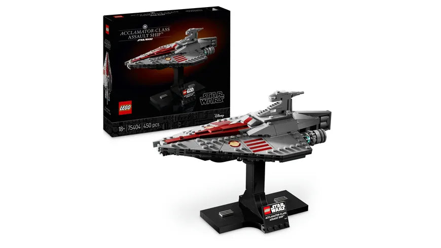 Lego Star Wars Acclamator-Class Assault Ship 75404 - Albagame