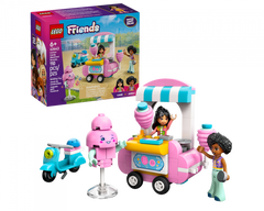 Lego Friends Cotton Candy Stand and Scooter 42643 - Albagame