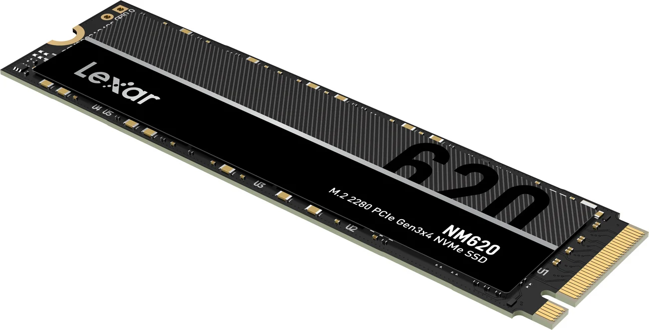 SSD 1TB Lexar NM620 NVMe Gen3 - Albagame
