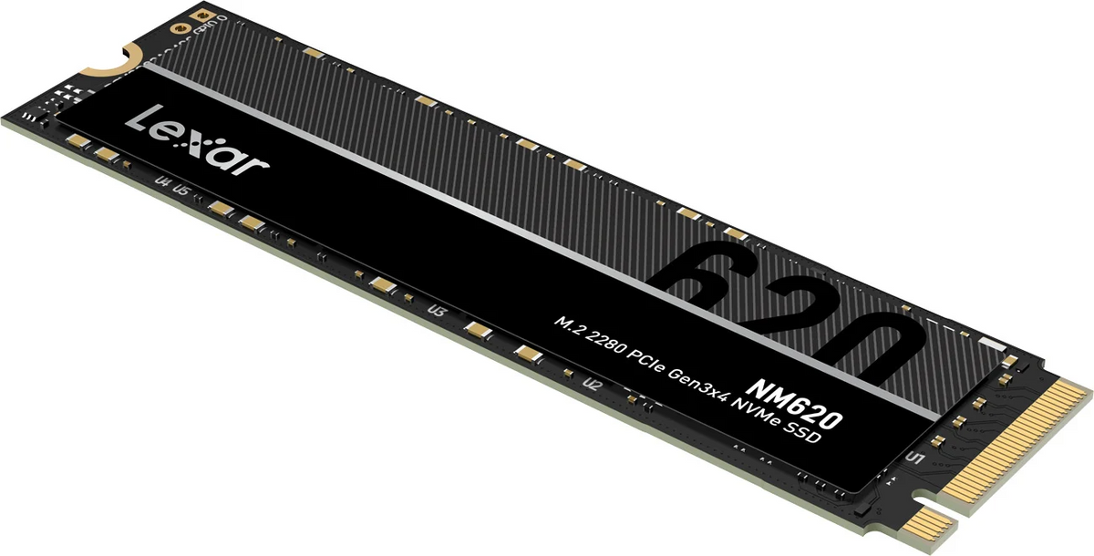 SSD 2TB Lexar NM620 M.2 NVMe PCIe Gen3 - Albagame