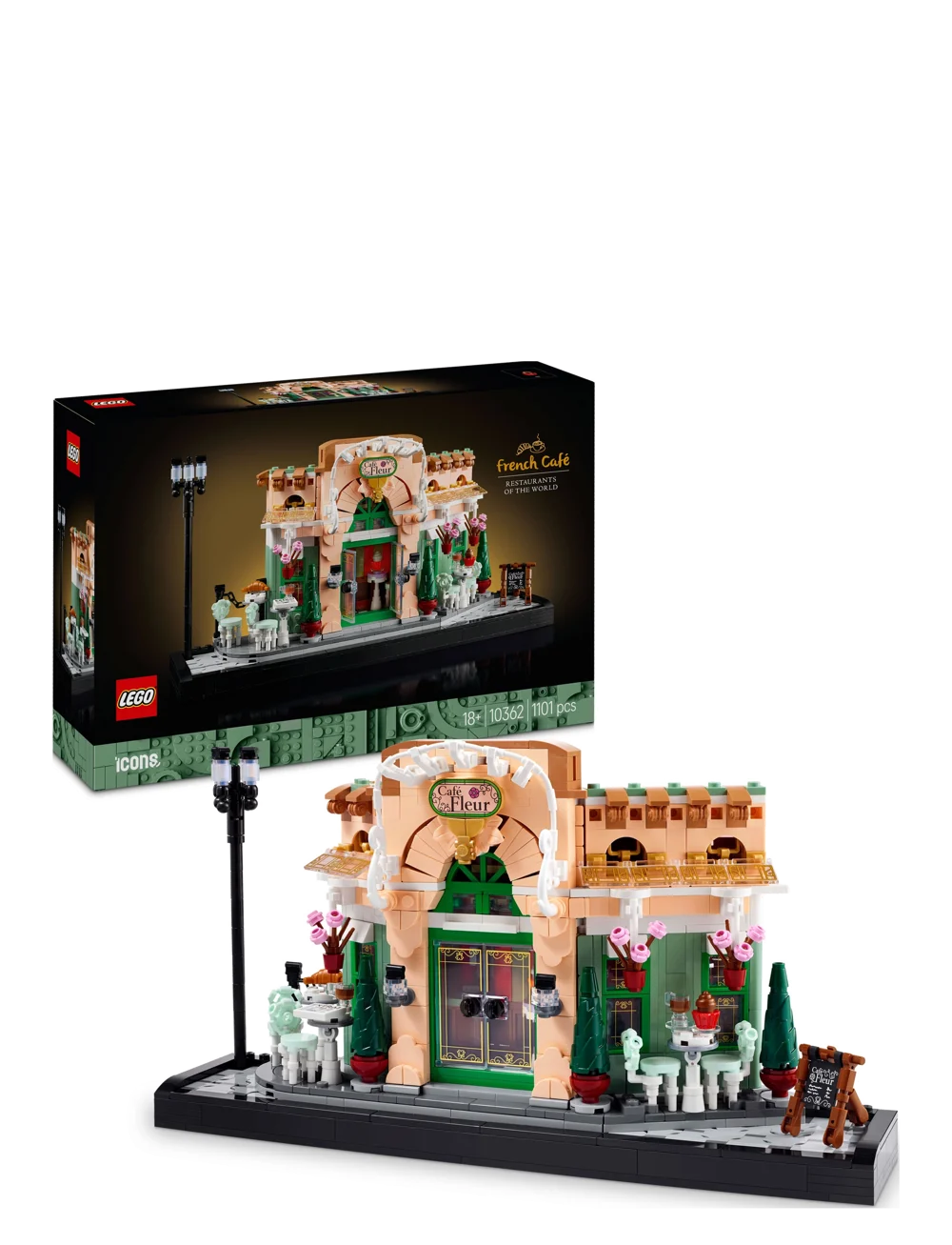 Lego Icons French Café 10362 - Albagame