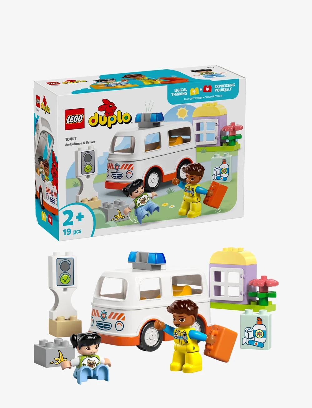 Lego Duplo Ambulance Driver Set 10447 - Albagame