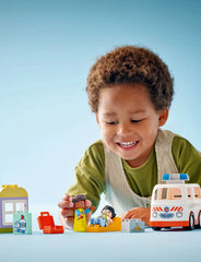 Lego Duplo Ambulance Driver Set 10447 - Albagame