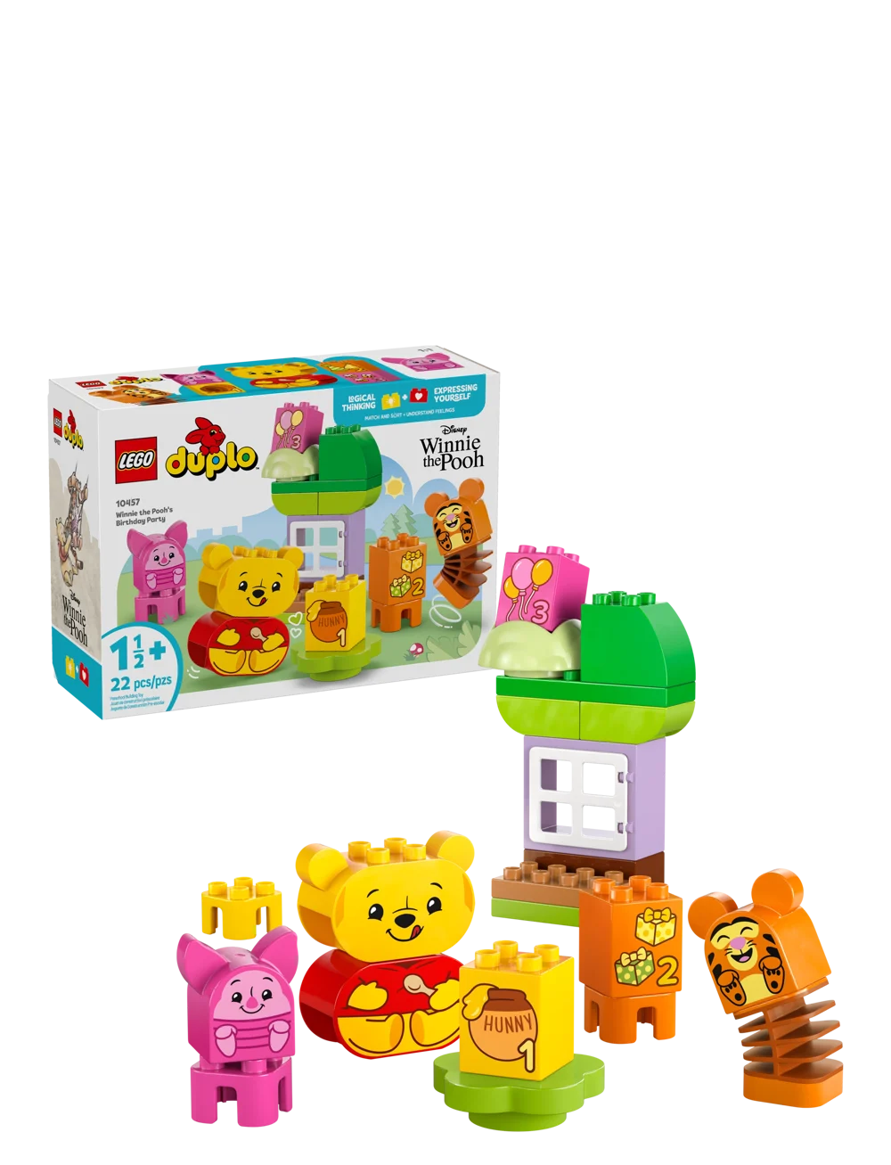 Lego Duplo Winnie the Pooh's Birthday Party 10457 - Albagame