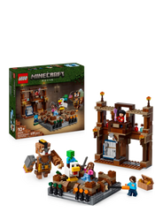 Lego Minecraft Woodland Mansion Fighting Ring 21272 - Albagame