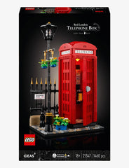Lego Ideas Red London Telephone Box 21347 - Albagame
