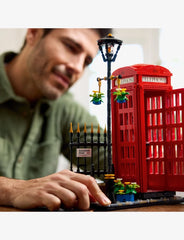 Lego Ideas Red London Telephone Box 21347 - Albagame