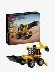 Lego Technic Backhoe Loader Set 42197 - Albagame