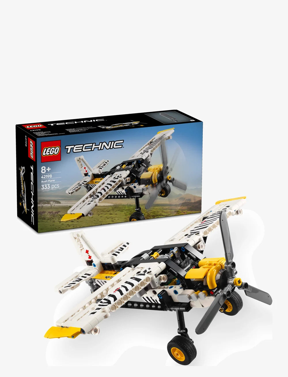 Lego Technic Bush Plane 42198 - Albagame