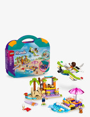 Lego Friends Creative Beach and Travel Suitcase 42672 - Albagame
