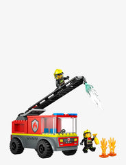 Lego City Fire Ladder Truck 60463 - Albagame