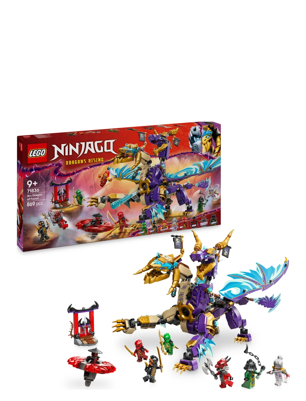 Lego Ninjago Arc Dragon of Focus 71836 - Albagame