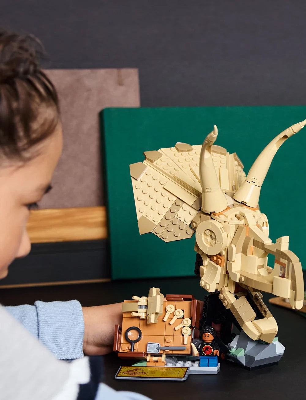 Lego Jurassic World Dinosaur Fossils: Triceratops Skull 76969 - Albagame