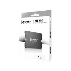 SSD 2.5" 1TB Lexar Ns100 2.5" SATA III , read/write 550/500 MB/s , LNS100-1TRB - Albagame