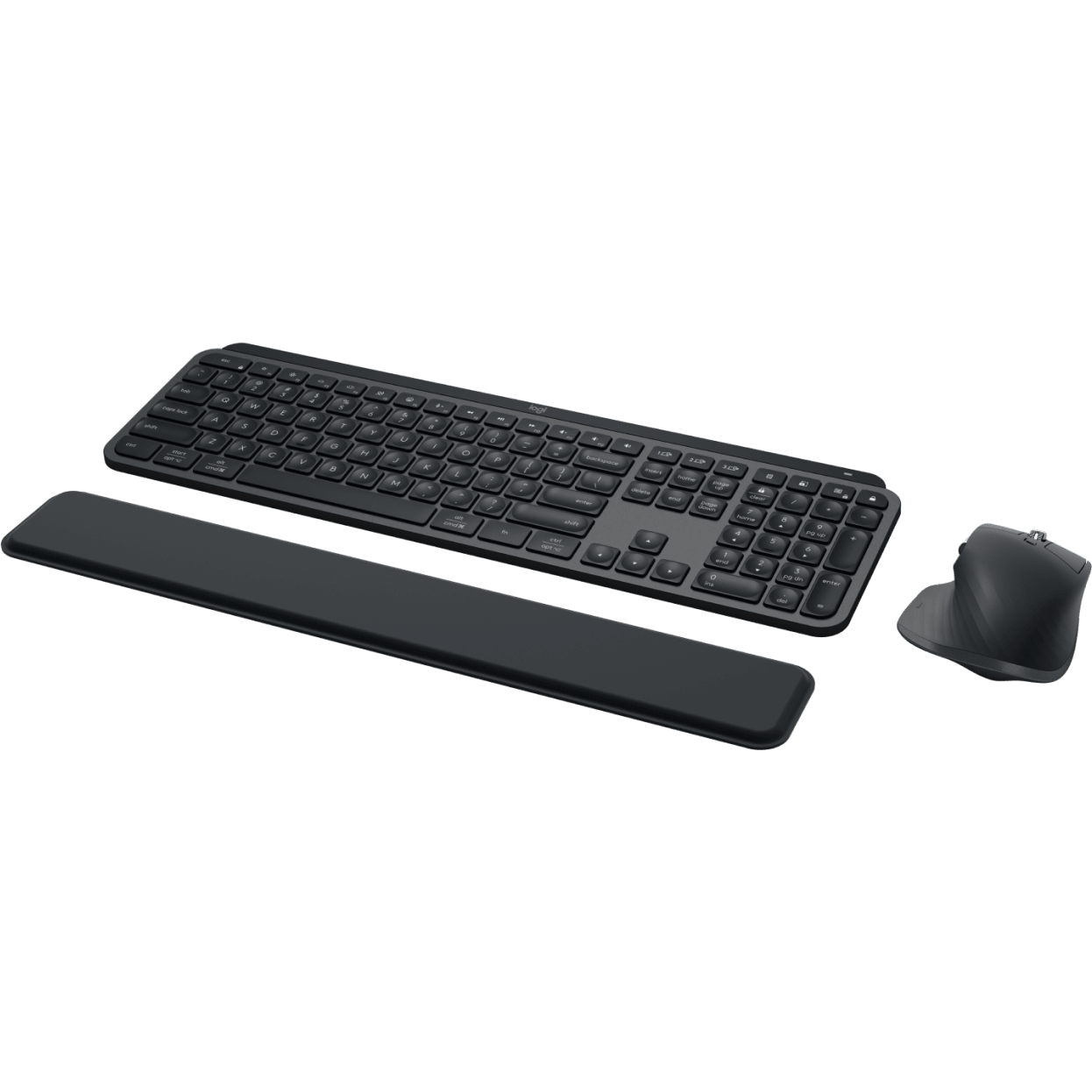 Bundle Logitech MX Keys S Combo (MX Master 3S + MX Keys S + MX Palm Rest) - Albagame