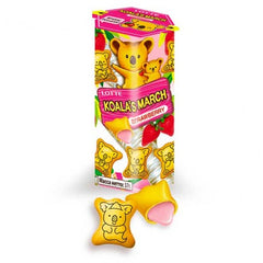 Biscuits Lotte Koala's March Strawberry - Albagame