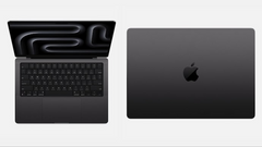 Notebook 14.2" Apple MacBook PRO , M3 MAX with 14 Cores CPU + 30 Cores GPU , 36GB RAM , 1TB SSD - Albagame