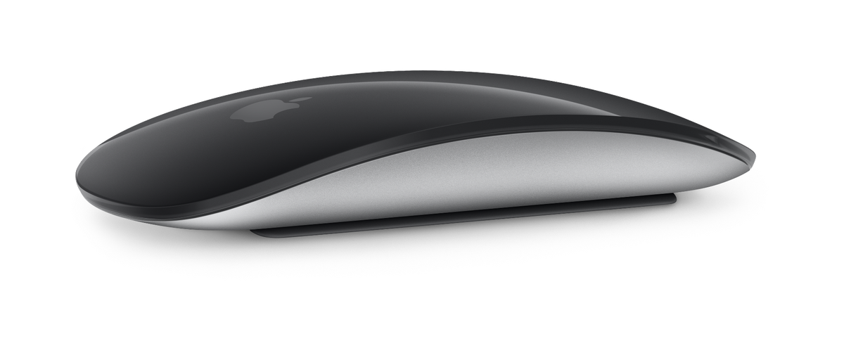 Mouse Apple Magic , Black - Albagame