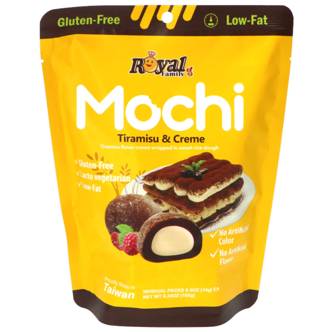 Mochi Royal Family Tiramisu Flavor - Albagame