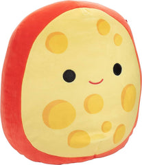 Plush Squishmallows Mannon Gouda Cheese 30cm