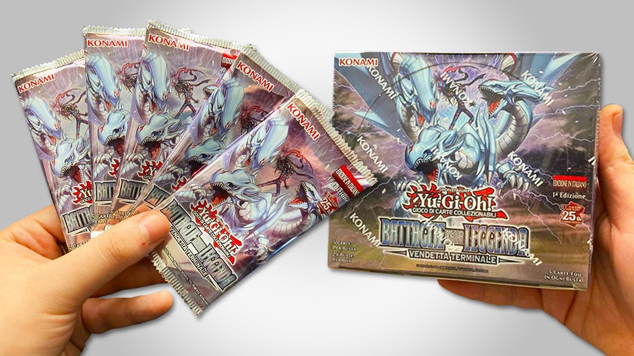 Card Yu-Gi-Oh! Vendetta Terminale - Albagame
