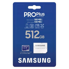 MicroSD 512GB Samsung PRO Plus - Albagame