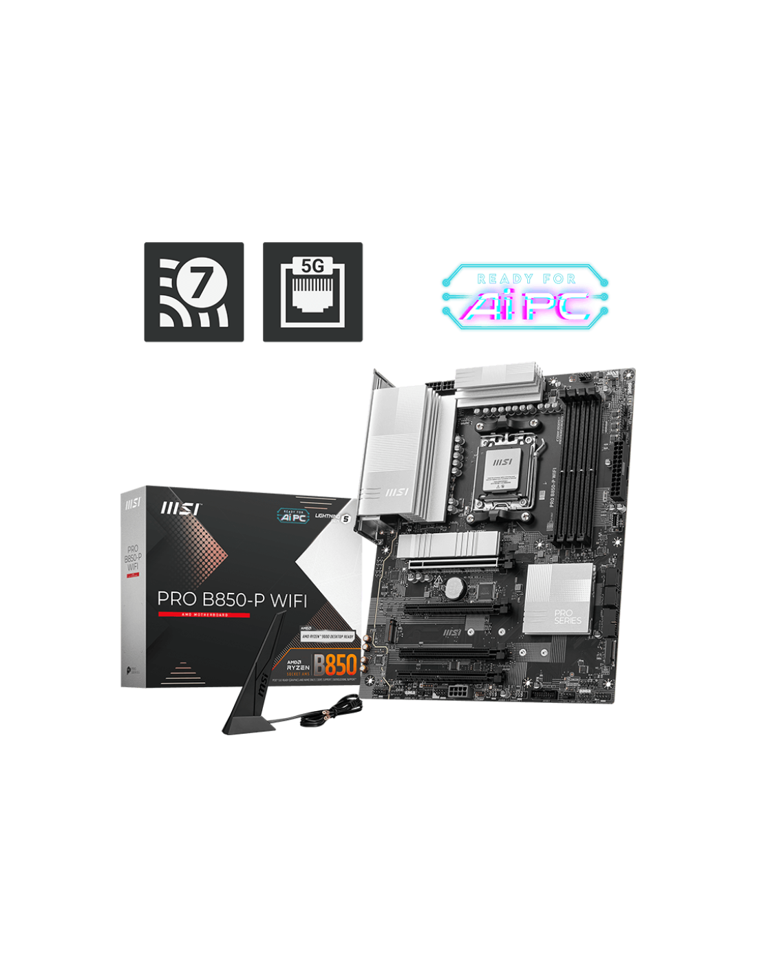 Motherboard MSI PRO B850-P WiFi - Albagame