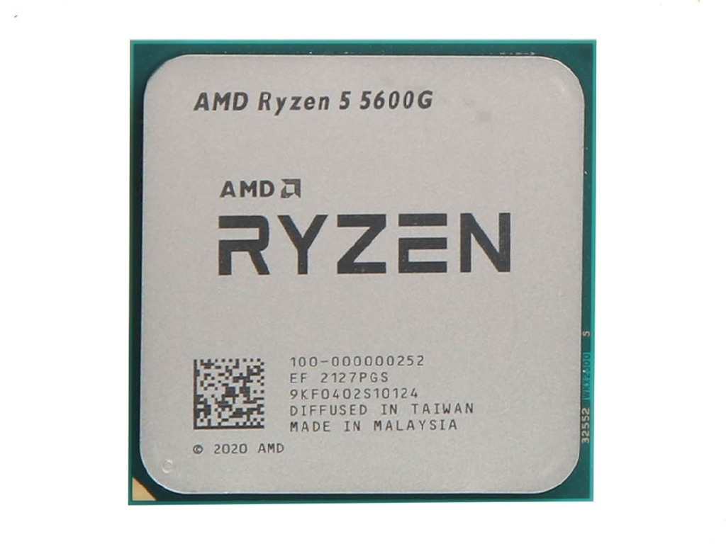 CPU AMD Ryzen 5 5600G - Albagame