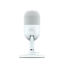Microphone Razer Seiren Mini v3 , Ultra Compact USB Microphone with Tap-to-Mute , White , RZ19-05050300-R3M1 - Albagame