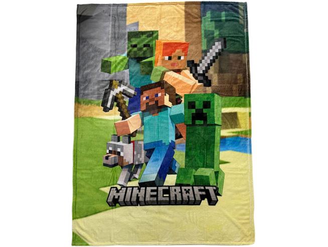 Blanket Minecraft Characters - Albagame