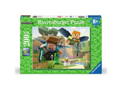 Puzzle Ravensburger Minecraft XXL 200pcs - Albagame