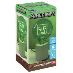Light Neon Bulb Minecraft Creeper - Albagame