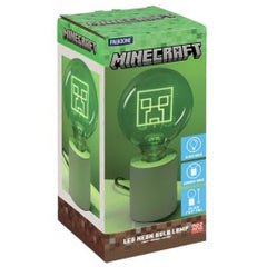 Light Neon Bulb Minecraft Creeper - Albagame