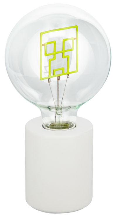 Light Neon Bulb Minecraft Creeper - Albagame