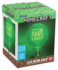 LED Light Neon Bulb Minecraft Creeper - Albagame