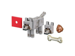 Figure Minecraft Diamond Level Wolf - Albagame