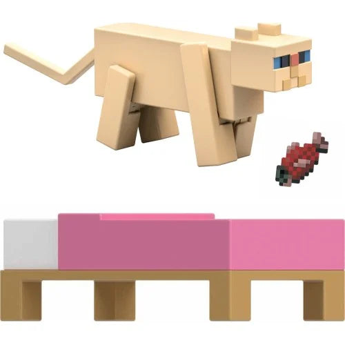 Mini Figure Minecraft Persian Cat - Albagame