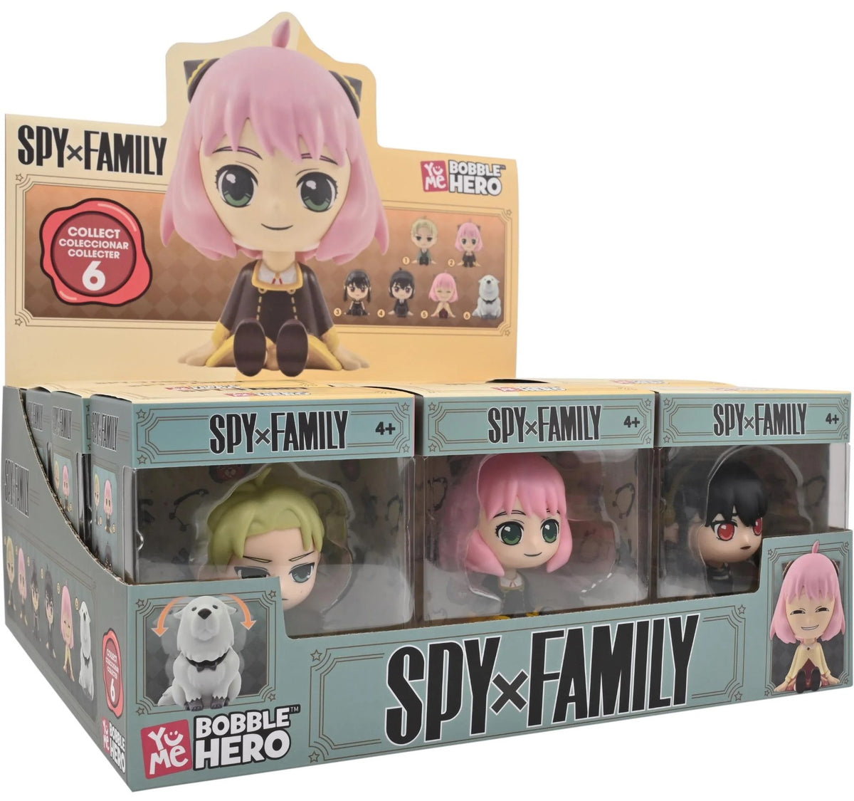 Figure YuMe Spy X Family Bobble Hero Anya Forger - Albagame