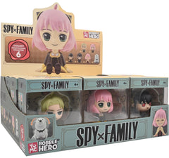 Figure YuMe Spy X Family Bobble Hero Anya Forger - Albagame