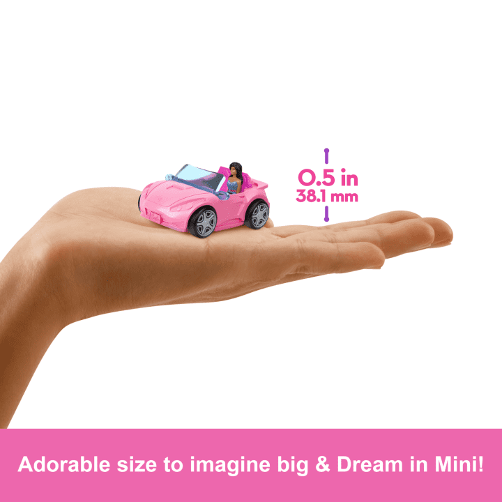 Playset Mini BarbieLand Convertible Car - Albagame
