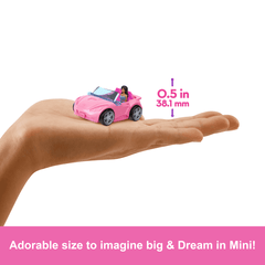 Playset Mini BarbieLand Convertible Car - Albagame