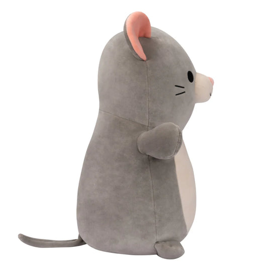 Plush Squishmallows Hugmees Misty The Grey Mouse 35 cm - Albagame