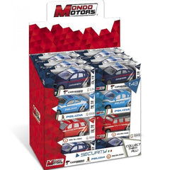Vehicle Mondo Motors Auto Security Italy 1:43 - Albagame