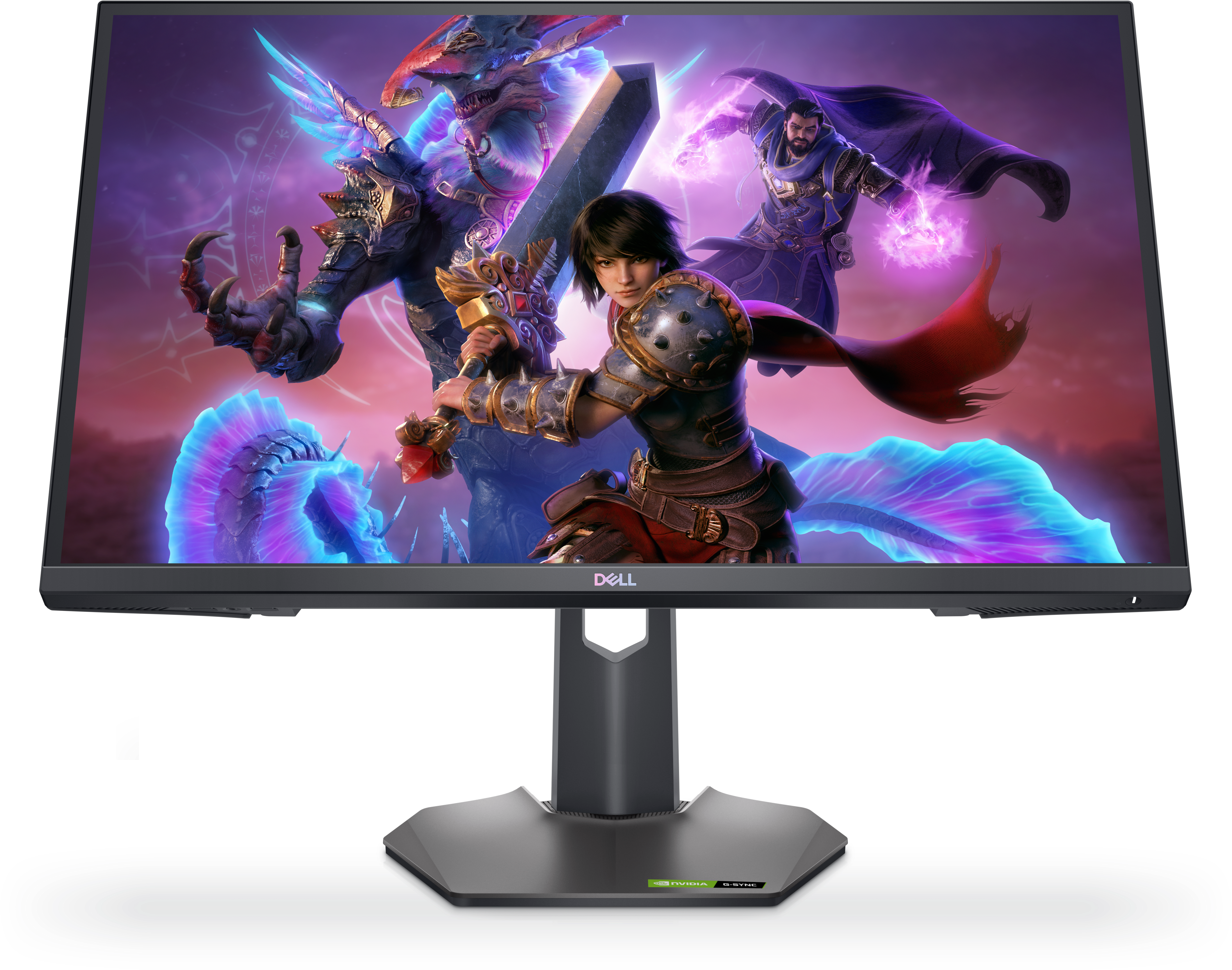 Monitor 27" DELL G2723H FHD 1920x1080p 280Hz IPS 400nits AG 99% sRGB , 2x HDMI 1x DisplayPort , 4x USB-A 3.2 Gen2 , G-SYNC Compatible & FreeSync Premium , HAS , Black , 210-BFDT , 3Y