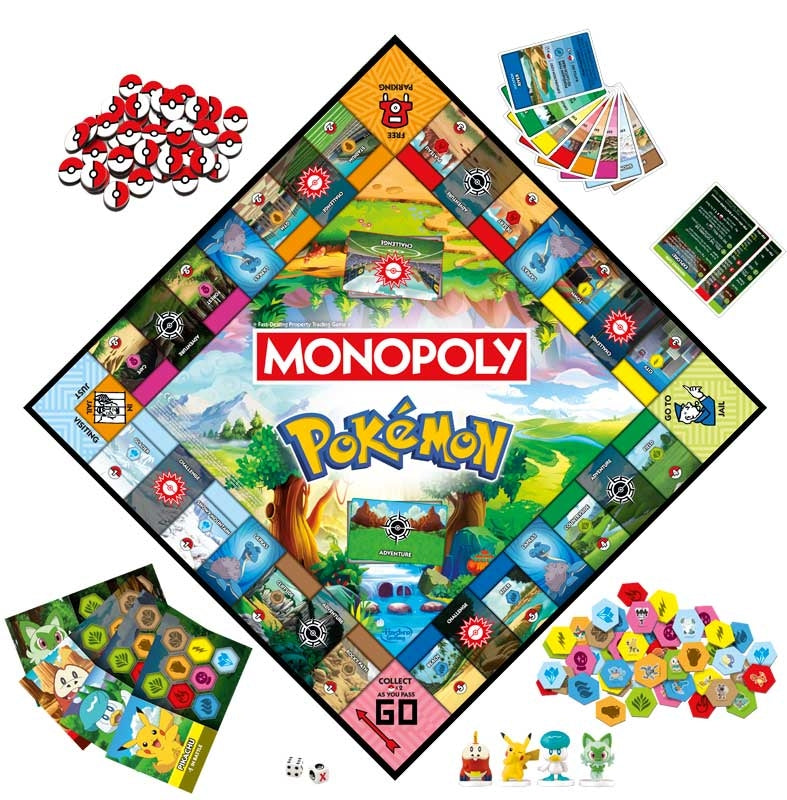 Monopoly Pokemon - Albagame