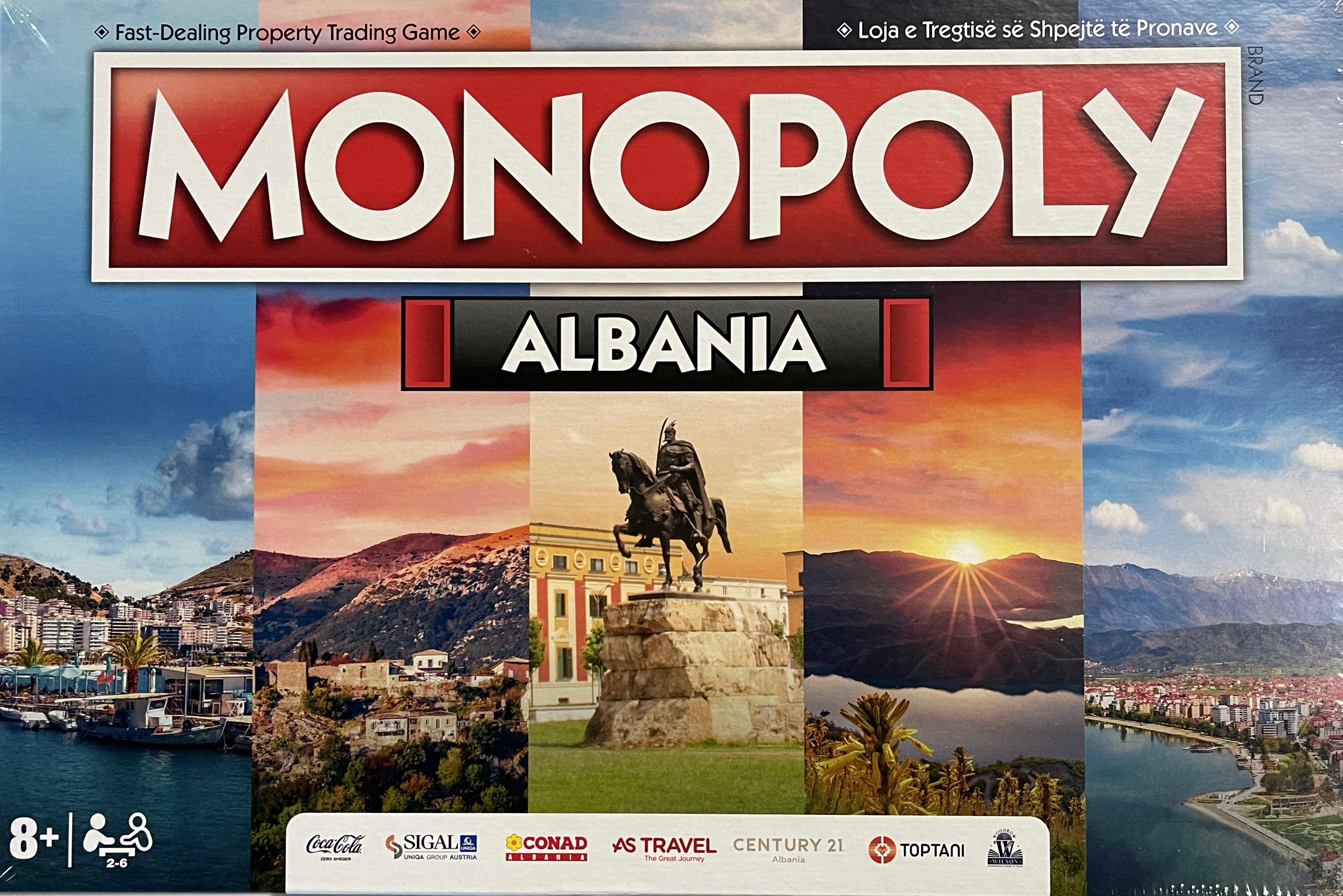 Monopoly Albania - Albagame